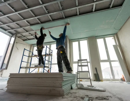 trockenbau decke trockenbau unternehmen trockenbauer essen duisburg wuppertal dortmund köln düsseldorf OT Projektbau GmbHn